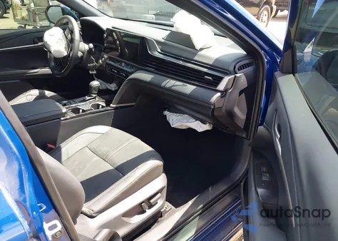 2025 Toyota Camry Xse from USA, damaged, VIN 4T1DAACK0SU106960